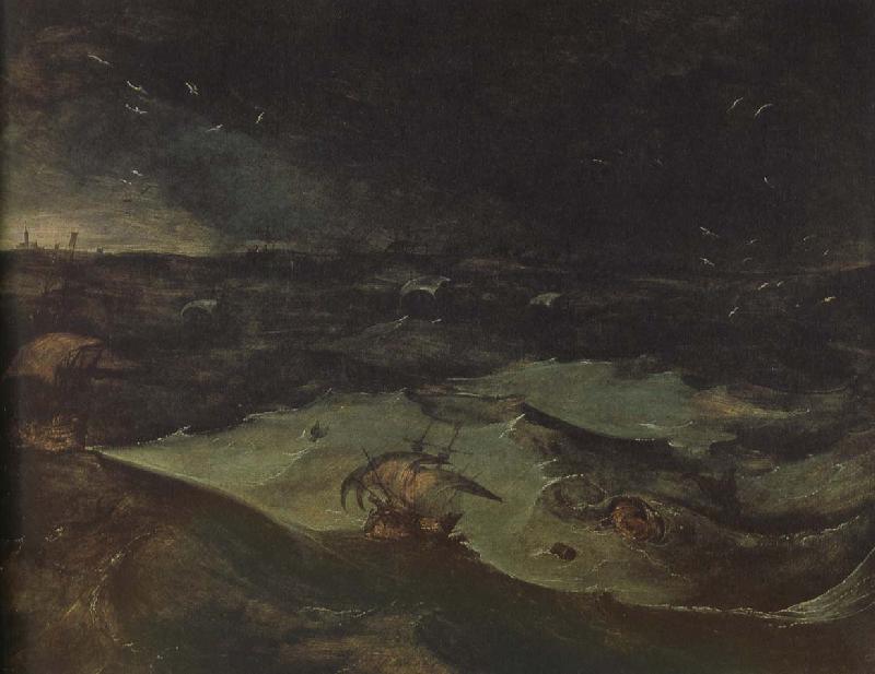 Pieter Bruegel Sea scenery Sweden oil painting art